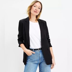 LOFT Long Modern Blazer
